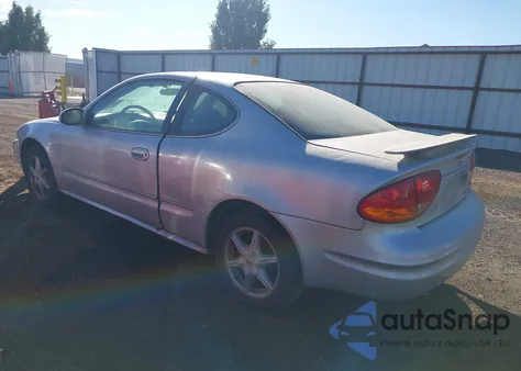 2001 Oldsmobile Alero Gls z USA, uszkodzony, nr VIN 1G3NF12E11C188174